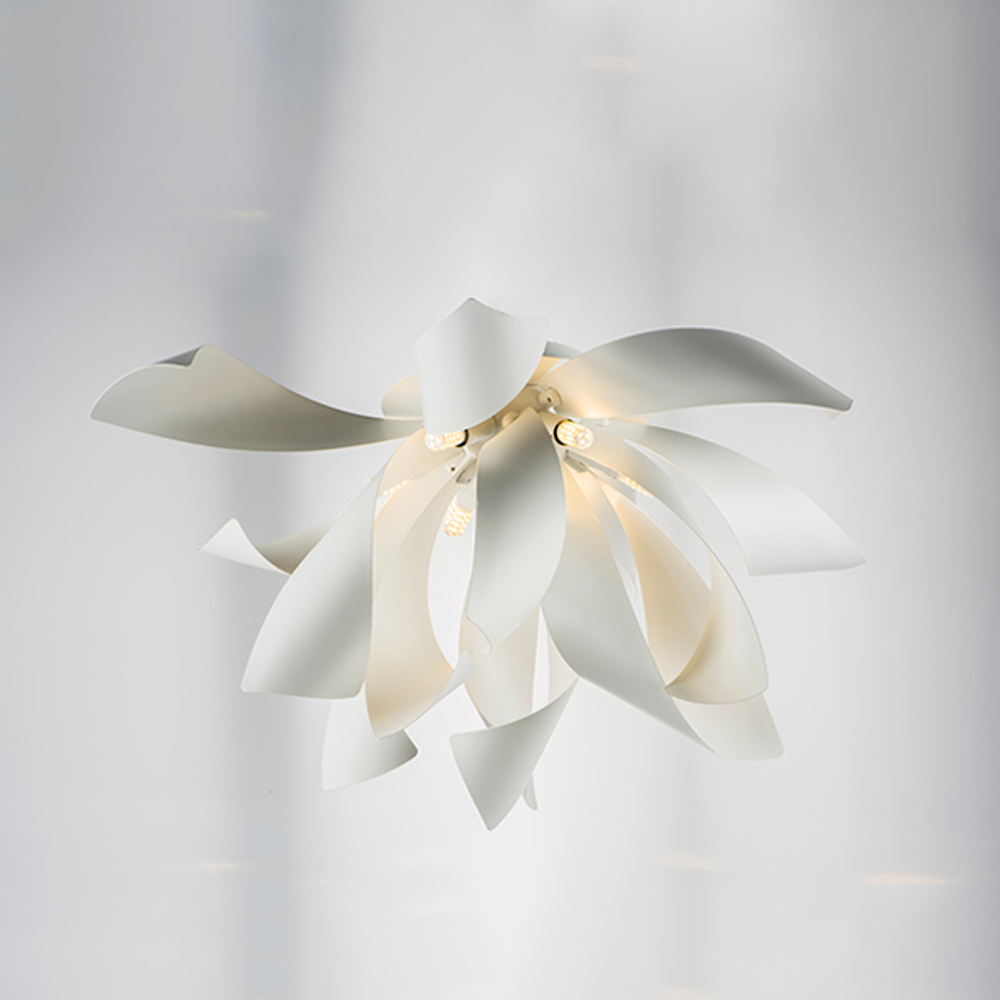 754166 Люстра TURBIO 6х6W (led) G9 БЕЛЫЙ МАТОВЫЙ