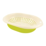 Дуршлаг с миской 3,0 л (зеленый)