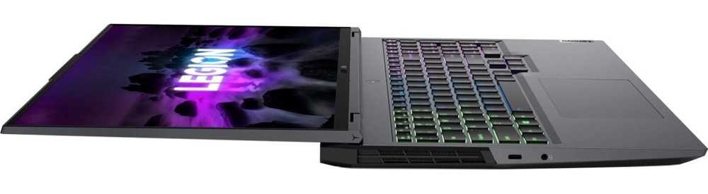 Ноутбук 16" Lenovo Legion 5 Pro 16ACH6H (82JQ0010RU) Ryzen 5-5600H/16G/512G SSD/16" WQXGA IPS (2560x1600) 165Hz AG/NV RTX3060 6G/WiFi/BT/Win10