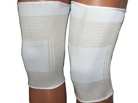 Суппорт колена  эластичный "Sprinter", Matsa.