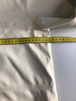 Куртка H&M под кожу в рубашечном стиле, маркировка XS, визуально на 42 размер