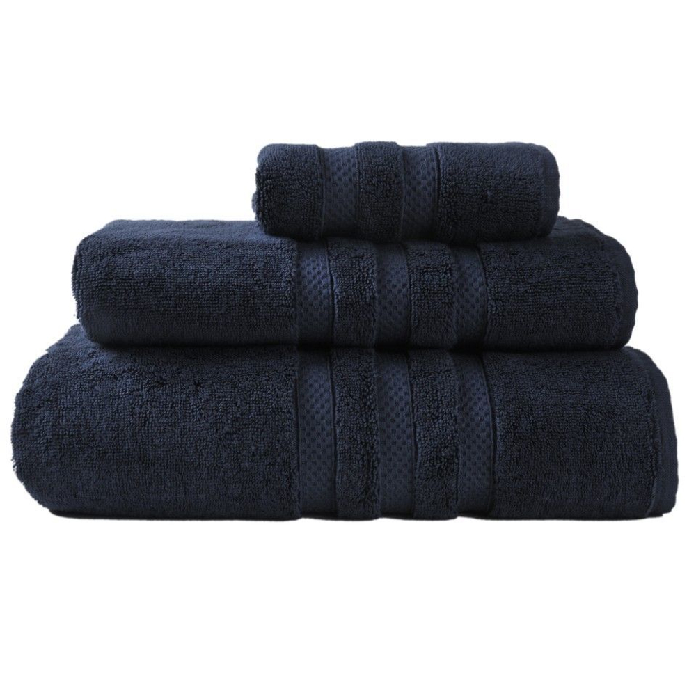 Полотенце 30х50 Casual Avenue Kinsey синее Турция