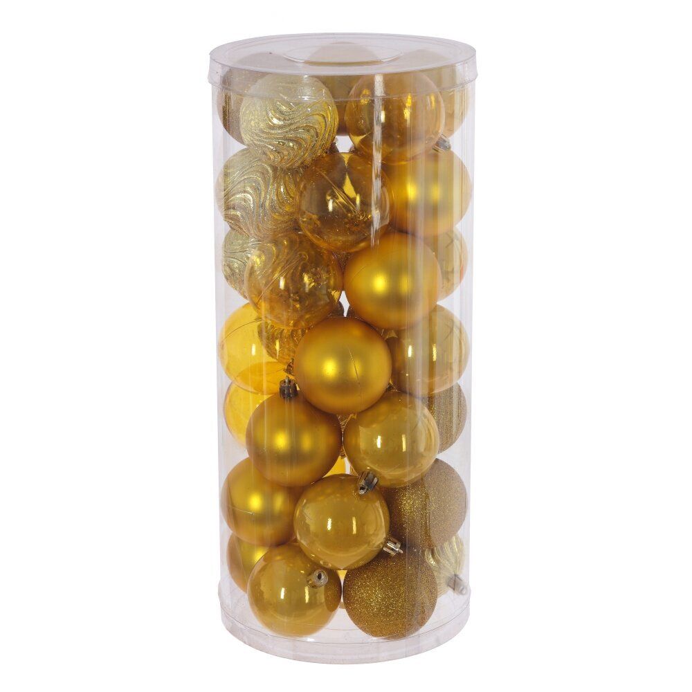 GAEM Набор из 35шт Украшение новогоднее "Шар", D 6 см, L16 W16 H36 см