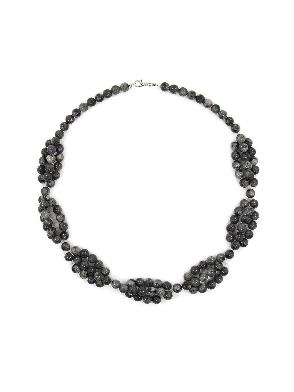 Бусы из лабрадора labu995-8