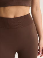 Бесшовные укороченные велосипедки