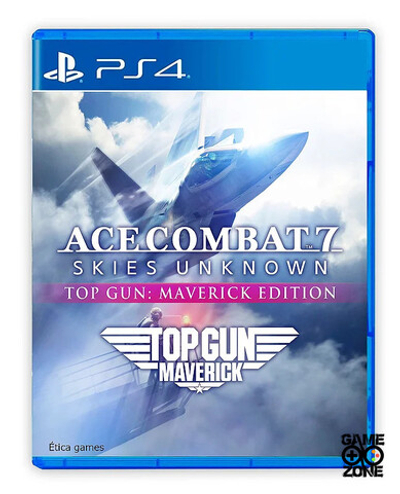 ACE Combat 7 Skies Unknown  (поддержка VR) [PS4] new