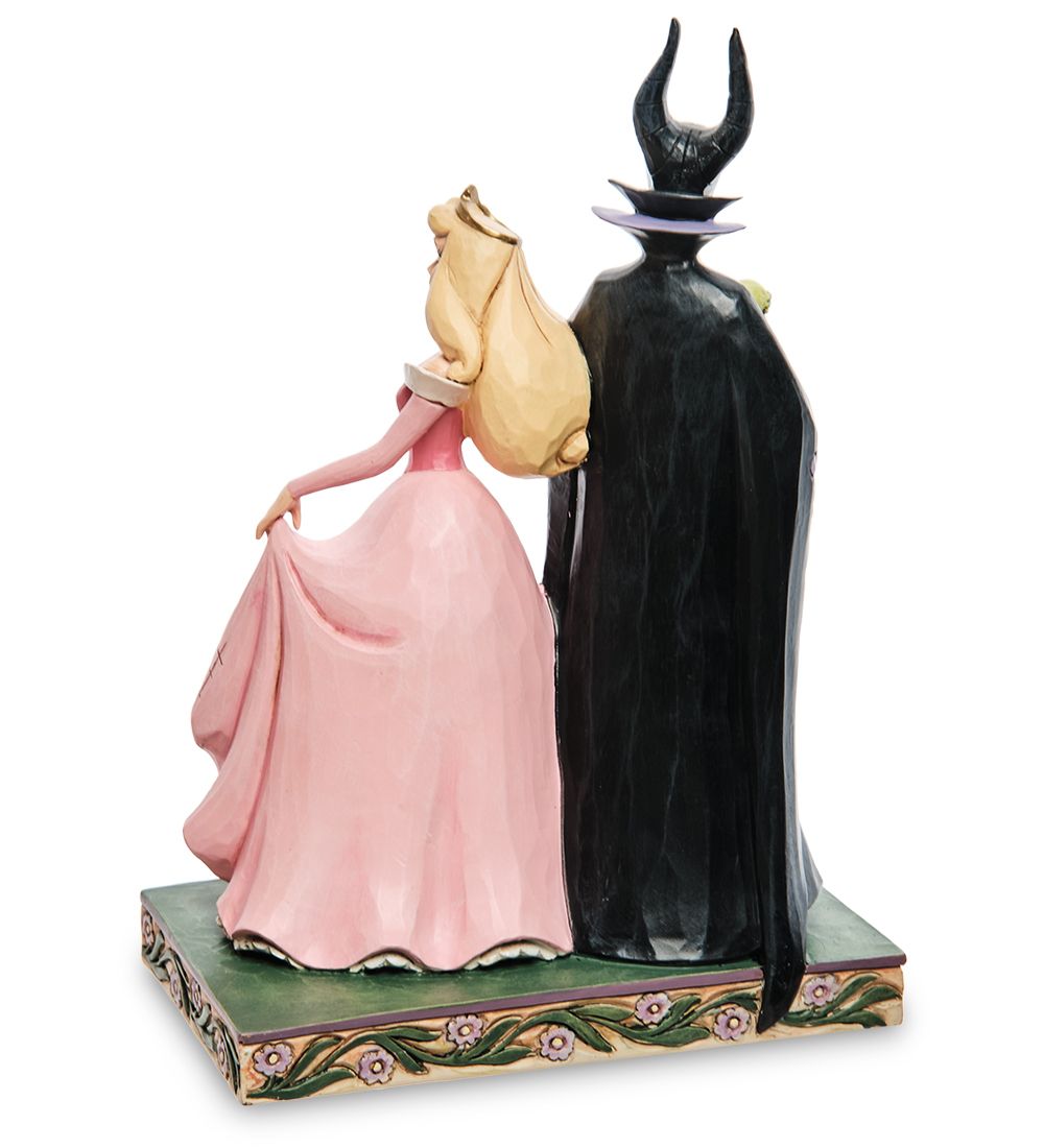 Disney Traditions Disney-6008068 Фигурка «Аврора и Малефисента»