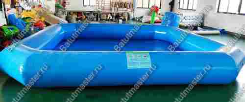 Надувной бассейн "Одноцветный" 5*5*0,65 м