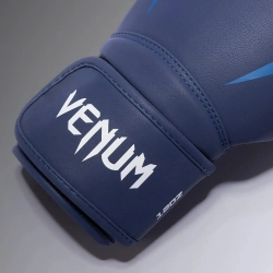 Боксёрские перчатки Venum Hurricane Boxing midnight blue/white