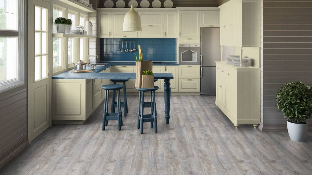 Ламинат Tarkett Estetica 9 мм ДУБ ЭФФЕКТ СВЕТЛО-СЕРЫЙ 1.754 м2