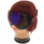 Очки горнолыжные HX01, темно-синий