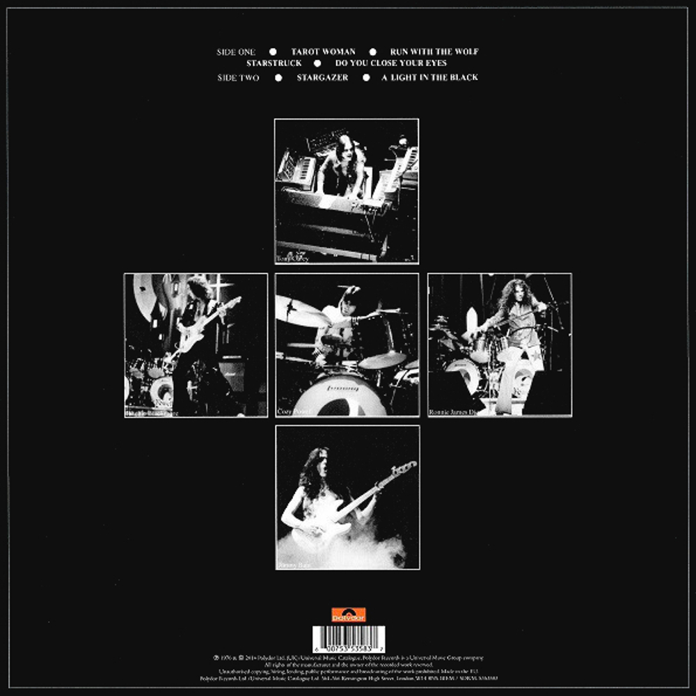 Rainbow / Rising (LP)