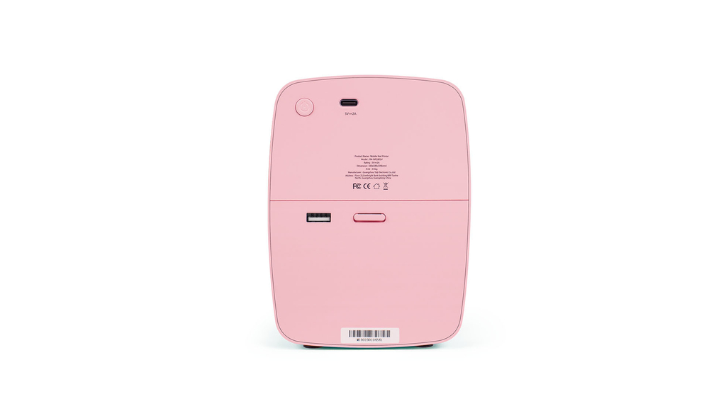 Принтер для ногтей O2Nails M1 Pink (розовый)