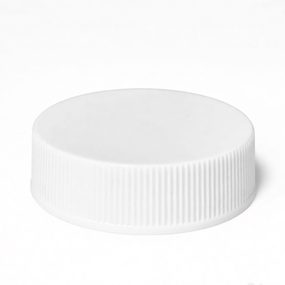 Крышка (45) белая рифленая