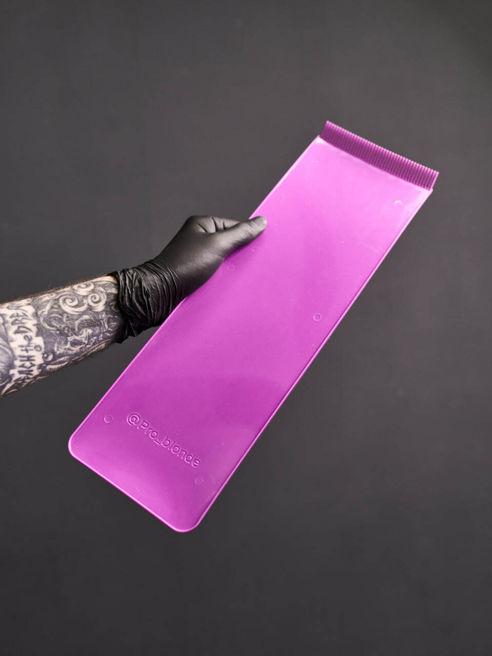 Планшет с гребнем