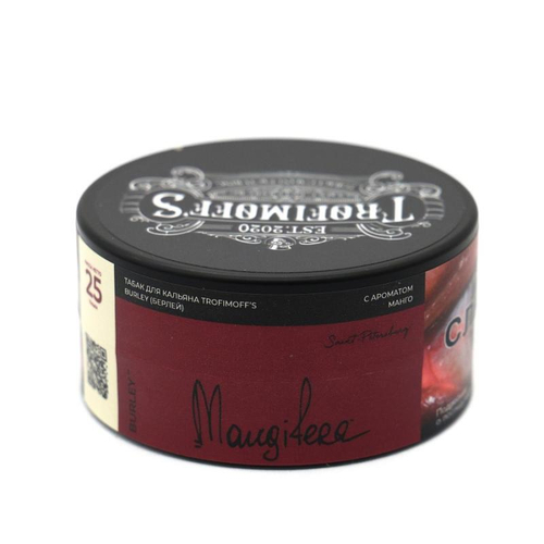 Trofimoff's Burley 25 г Mangifera (Сливочный манго) (М)