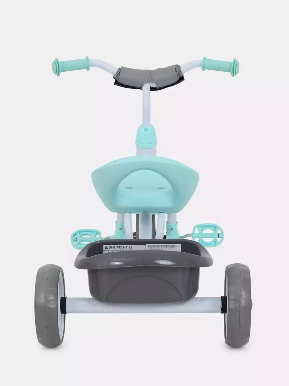 Детский трехколесный велосипед RANT basic RB251 "CHAMP" (Mint)