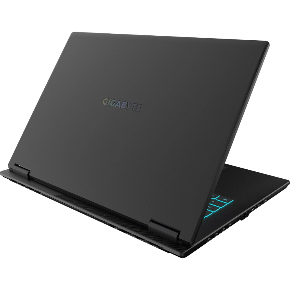 Ноутбук Gigabyte GAMING A16 GA63H Ryzen7 16Gb SSD512Gb RTX5050 8Gb 16" FreeDOS black (3THK3KZ893SD)