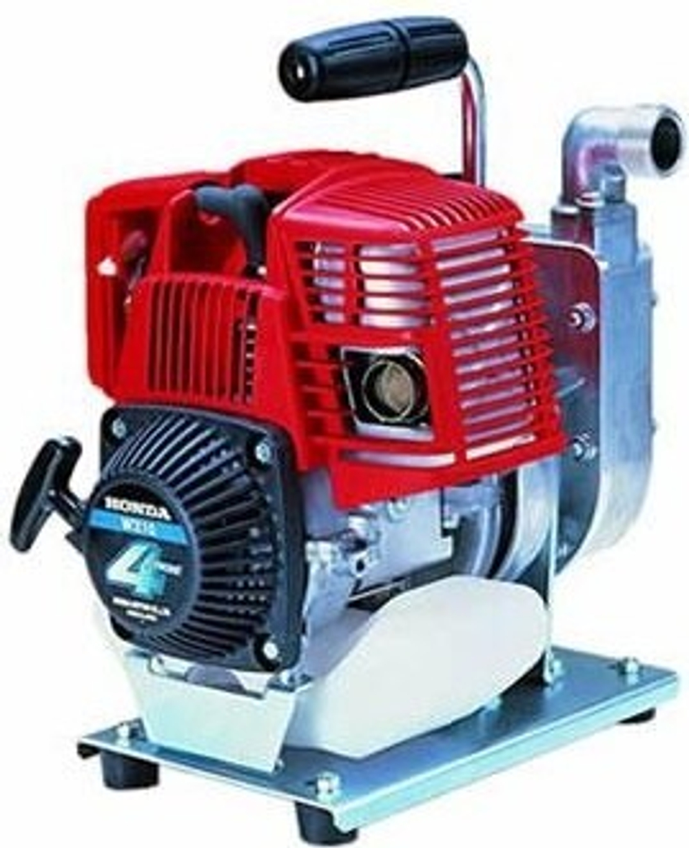 Мотопомпа бензиновая HONDA WX 10 T для слабозагрязненной воды WX10TE1