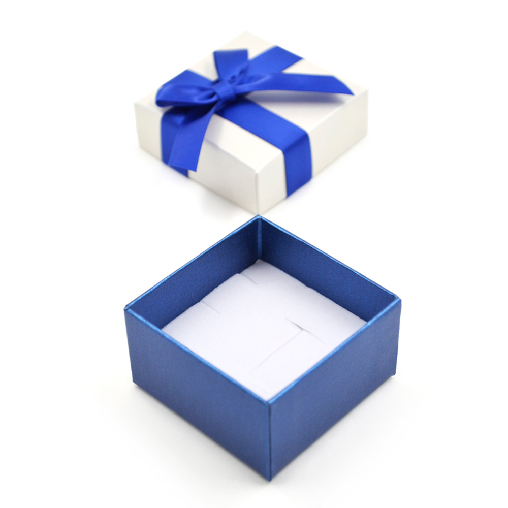 Ювелирный футляр «Соня» с бантиком под серьги