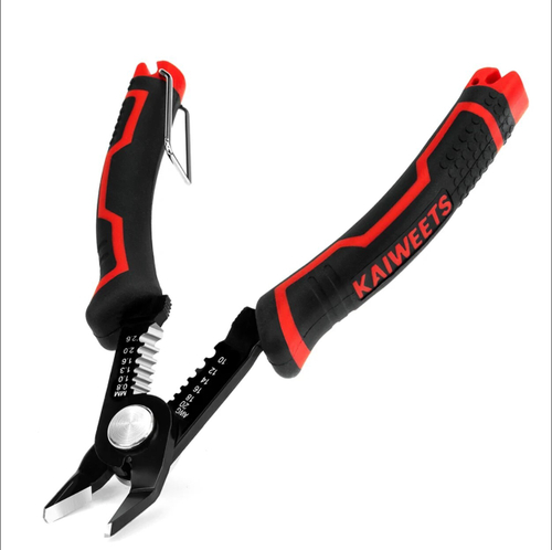 Угловые кусачки для зачистки провода