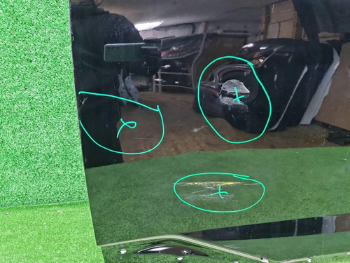 Дверь передняя левая GAC GS8 2 (2021-н.в.)