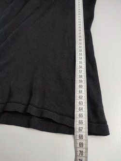 Джемпер черный интересный 44 размер