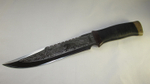Нож туристический НС-05 (40Х10С2М) гравировка (Златоуст)