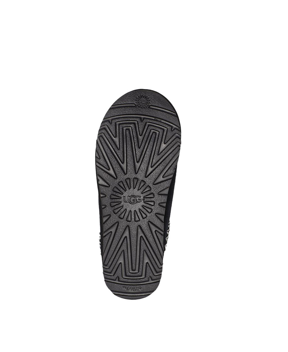 TASMAN SLIPPER MENS-black