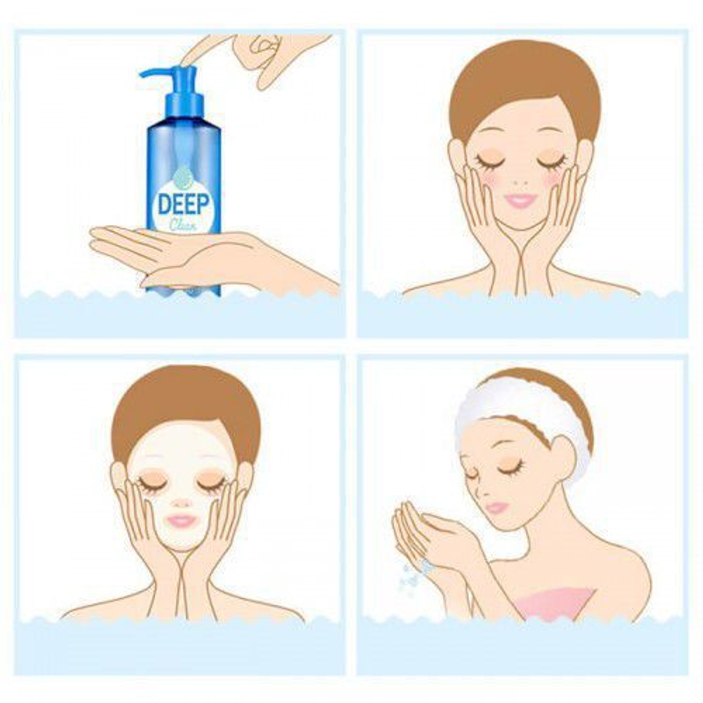 A'pieu Deep Clean Cleansing Oil очищающее гидрофильное масло