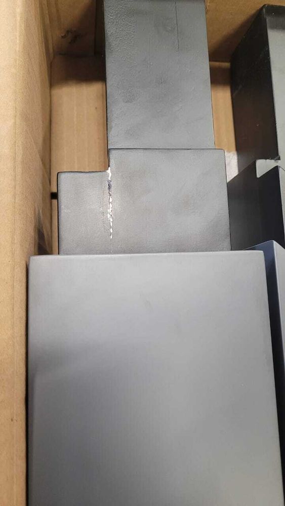 Игровой стол - футбол "Nine Star Iron Men ITSF Grey" (144х75,5х90)_D3