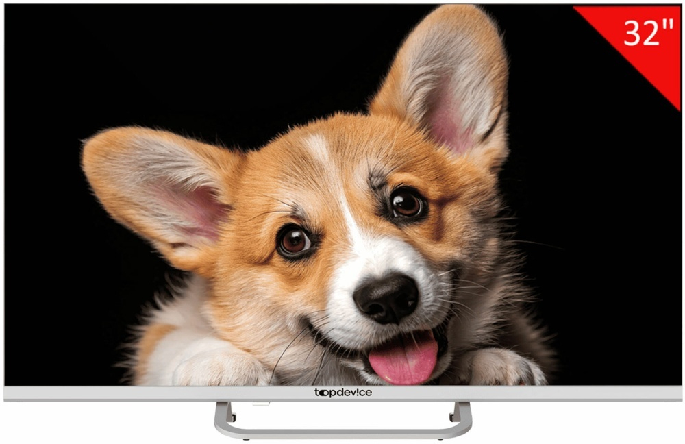 Телевизор  TopDevice TDTV32CS03H_WE