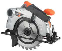 Пила циркулярная PATRIOT CS 188, мощность 1500Вт, пильный диск 185х30 мм (190301630)