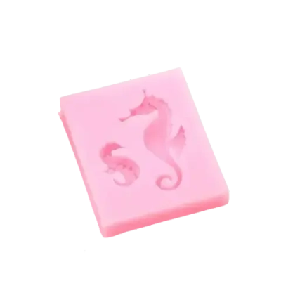 Молд силиконовый «Морские коньки», 6,3×5 см