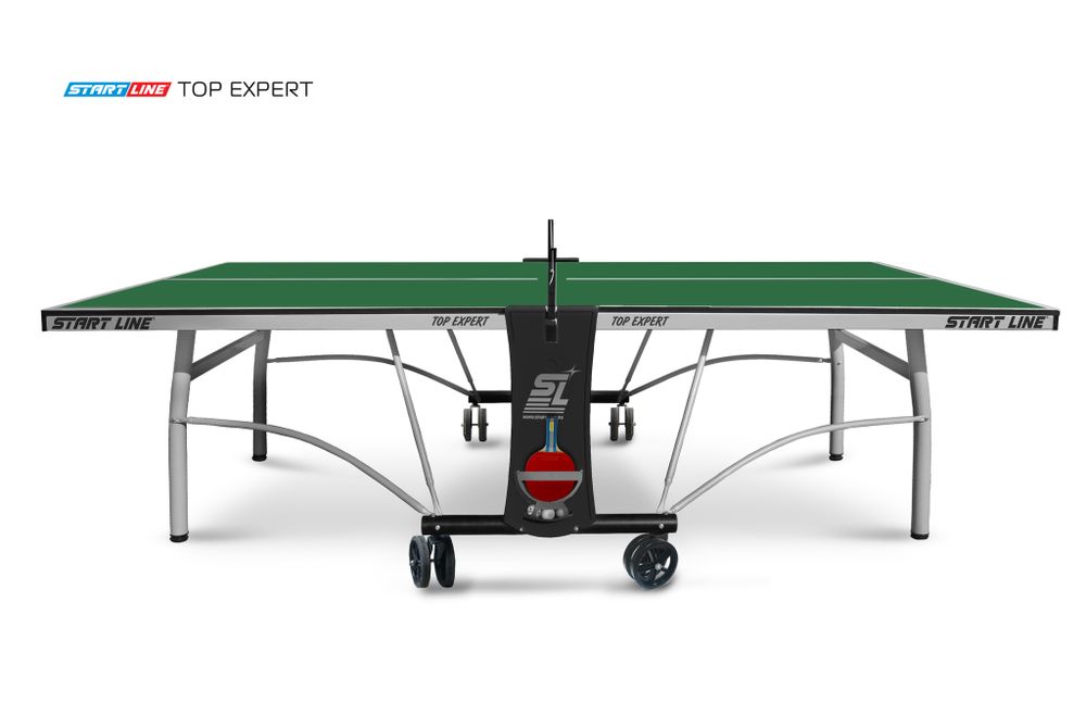 Стол теннисный Top Expert Зелёный