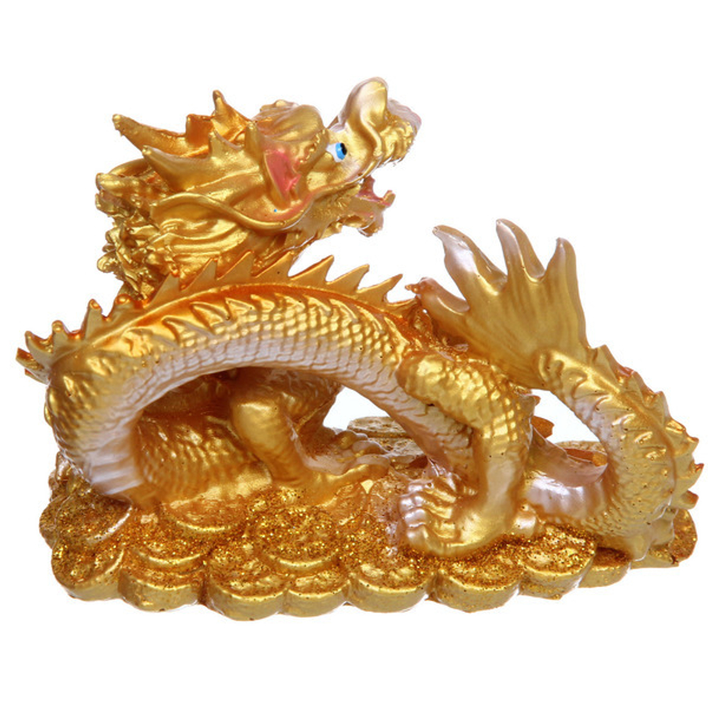 Фигурка «Денежный Дракон» 12*8*6 см