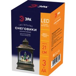 Светодиодная новогодняя фигура ЭРА ENGDS-11 Снеговики 1 LED