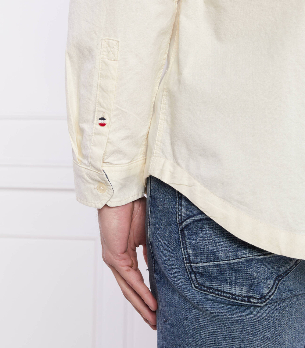 рубашка classic oxford Tommy Jeans - желтый(DM0DM15408)