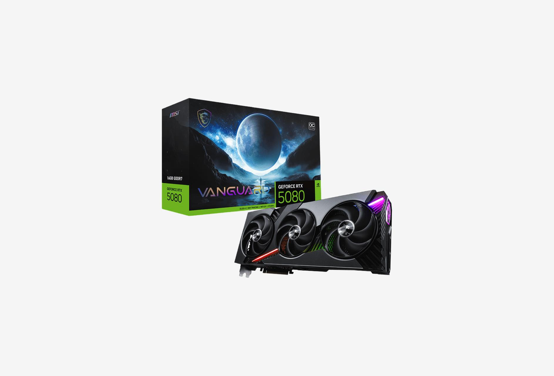 RTX 5080 16G VANGUARD OC_0726415100512