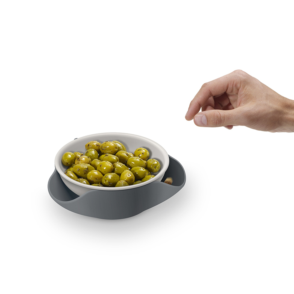 Чаша double-dish, серая