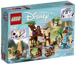 LEGO Disney Princess: Приключения Моаны на затерянном острове 41149 — Moana's Island Adventure — Лего Принцесса Диснея