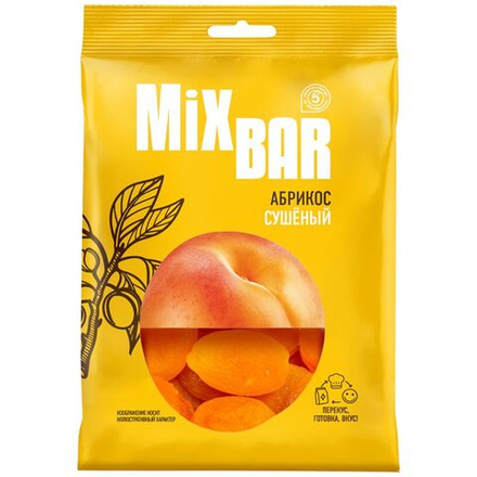 Абрикос Mixbar сушеный 150г