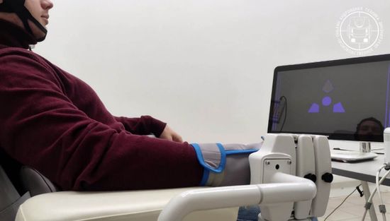 Роботизированный комплекс ОРТЕЗ-1 реабилитация кистей рук после инсульта