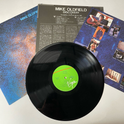 Винтажная виниловая пластинка LP Mike Oldfield Discovery (Japan 1984) (No Obi) Crystal Gazing