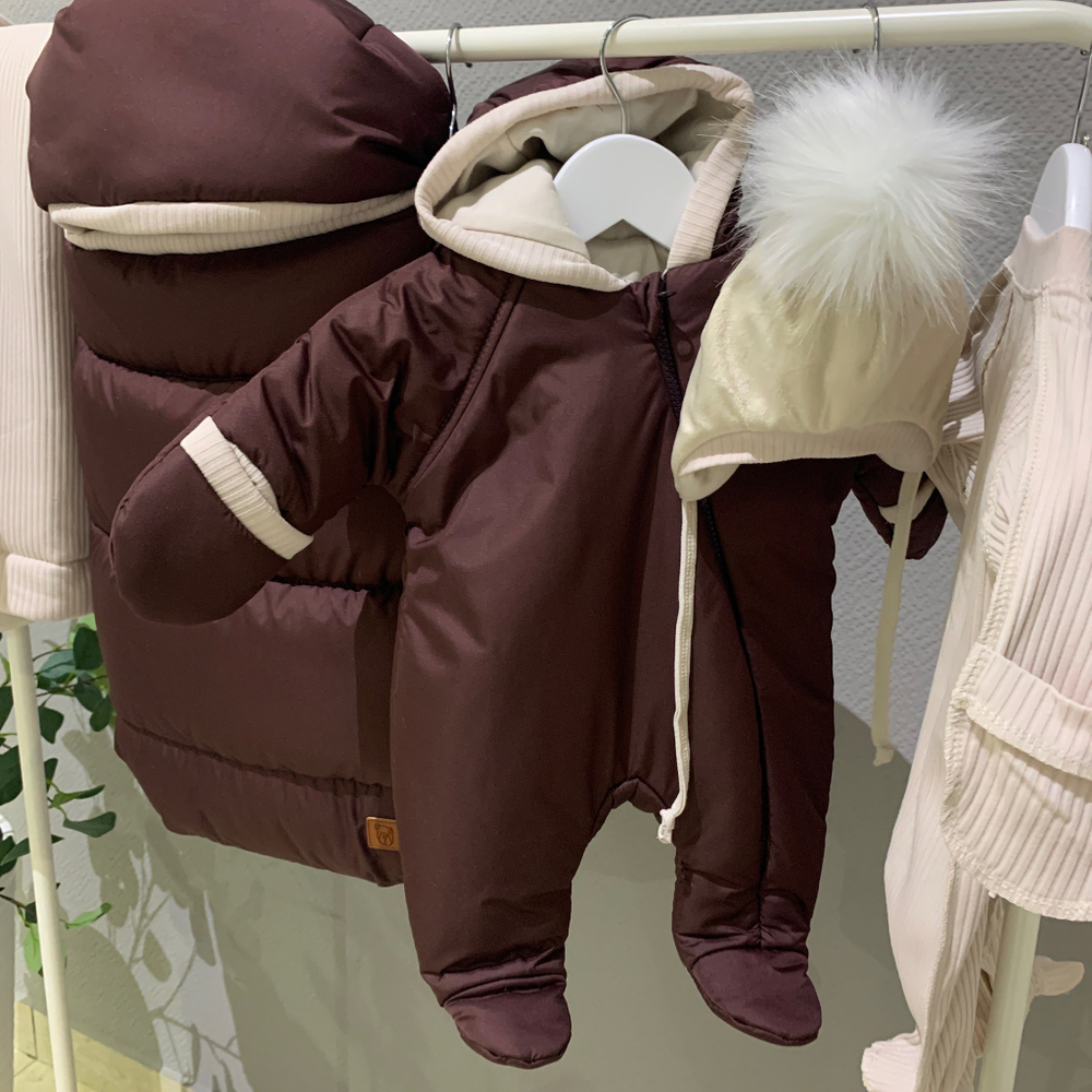 Комплект на выписку "ЛАПШУЛЯ-2" ( 6 предметов) ш220/10 (Балу) (Цвет: Мальчик)