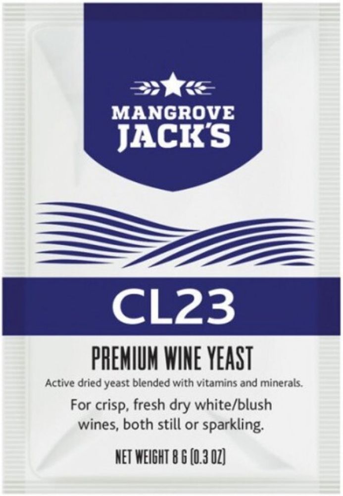Винные дрожжи Mangrove Jack’s “CL23”, 8 г