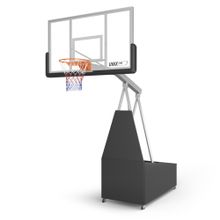Баскетбольная стойка UNIX Line B-Stand-TG PRO 72&quot;x42&quot; R45 H120-305 см