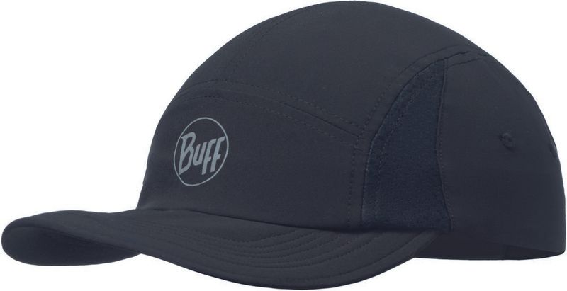 Кепка полиэстер Buff 5 Panels Cap R-Solid Black Фото 1