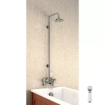 Душевая система Burlington H295-KE ручка Kensington хром
