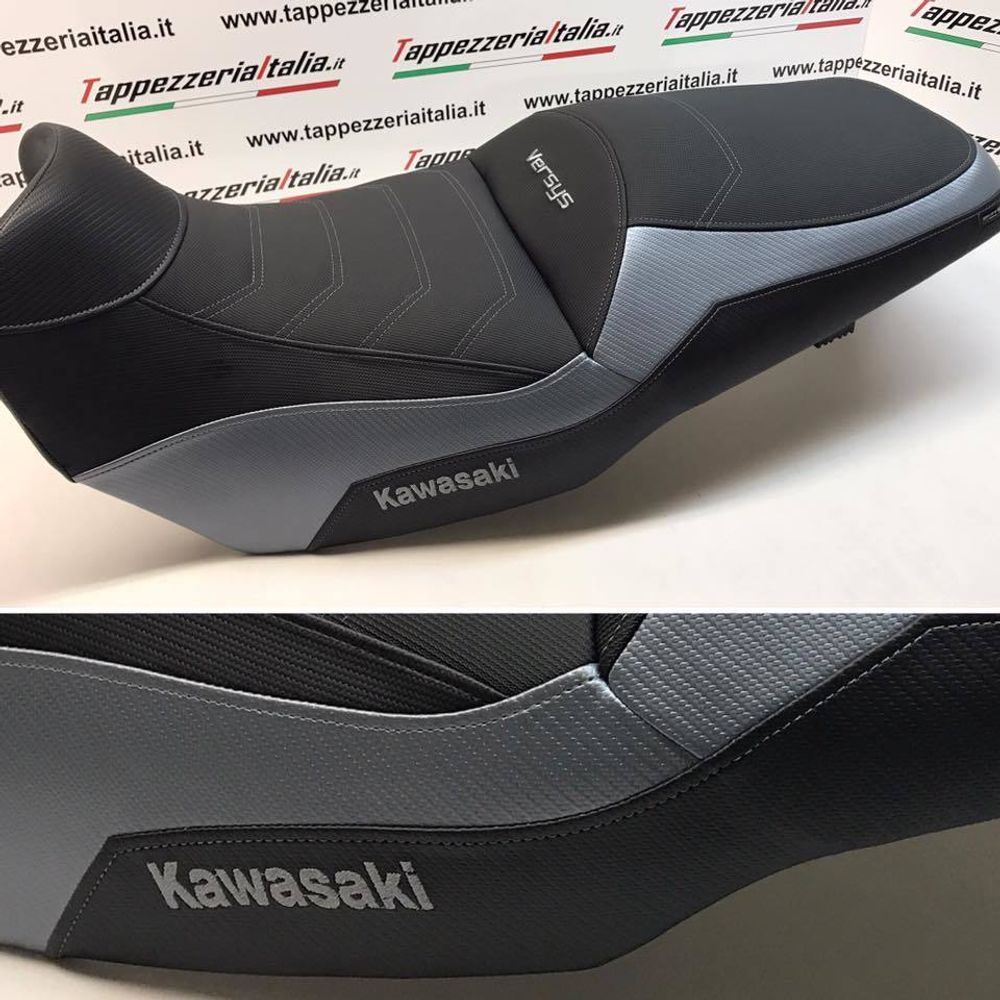Kawasaki Versys 1000 2011-2018 Tappezzeria Italia чехол для сиденья Комфорт (с эффектом памяти)